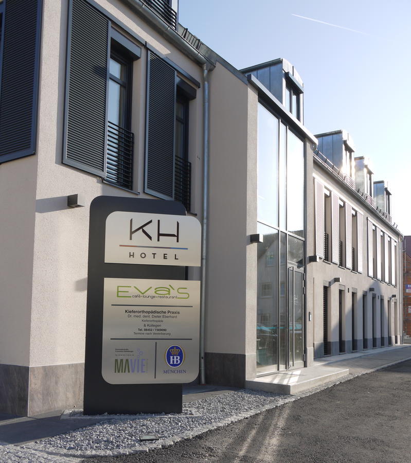 Kh Hotel Mit Restaurant Geisenfeld Εξωτερικό φωτογραφία